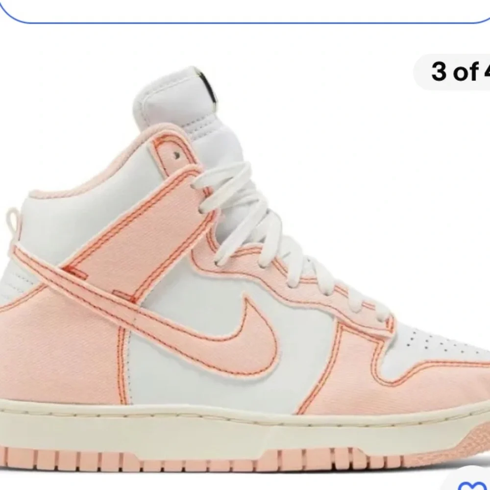 Nike Dunk Hi High 1985 Arctic Orange White Women 11 Men 9.5 Sneakers DV1143-800